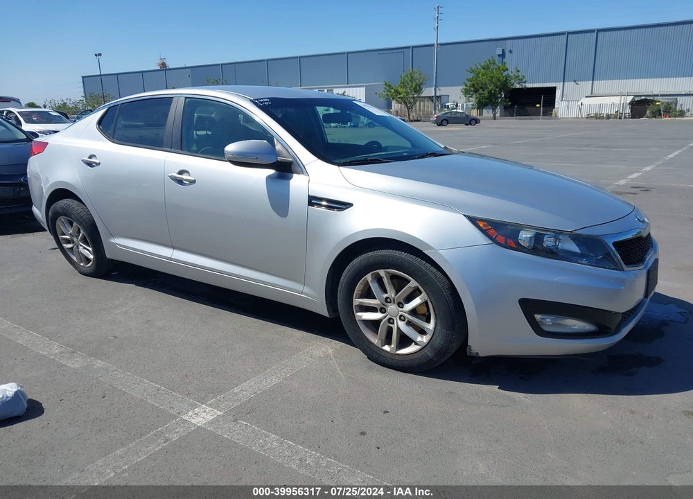 2013 KIA OPTIMA LX VIN: KNAGM4A76D5360336