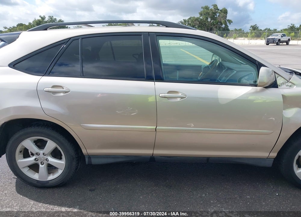 2005 LEXUS RX 330 VIN: 2T2GA31U95C026314