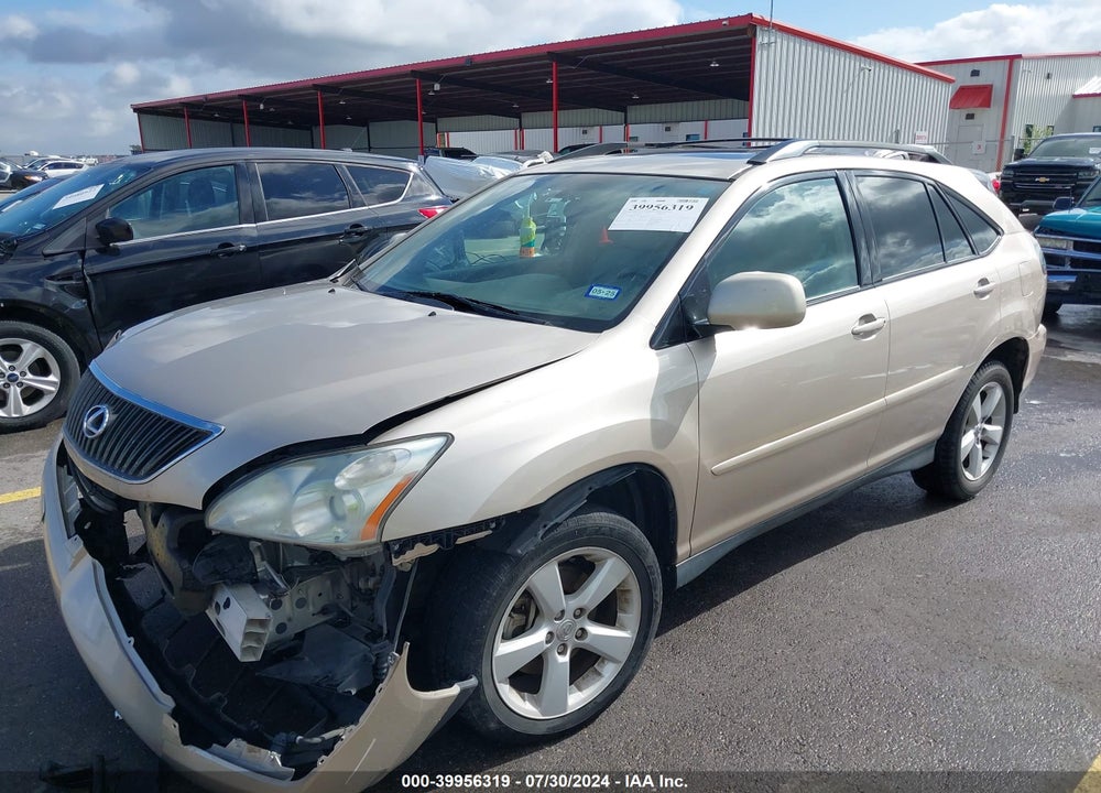 2005 LEXUS RX 330 VIN: 2T2GA31U95C026314