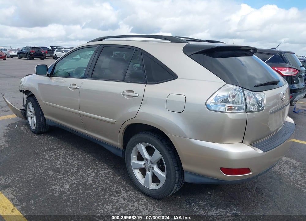 2005 LEXUS RX 330 VIN: 2T2GA31U95C026314