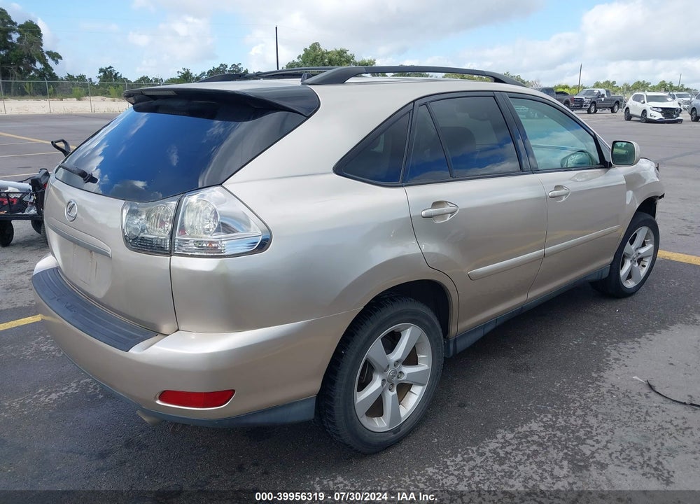 2005 LEXUS RX 330 VIN: 2T2GA31U95C026314