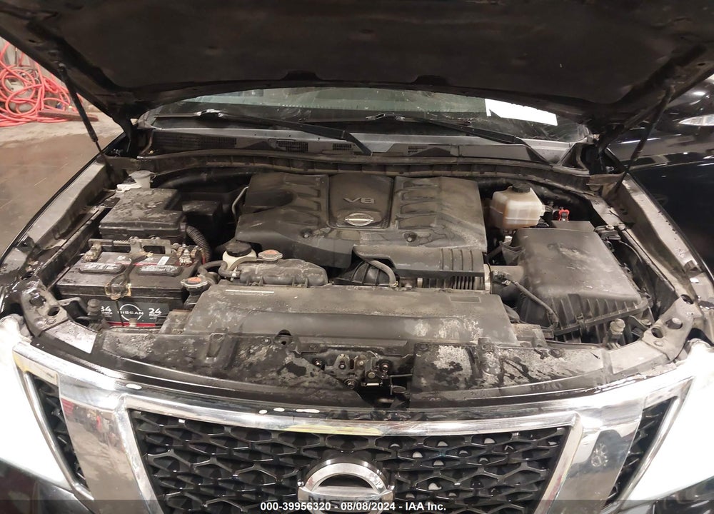 2017 NISSAN ARMADA SV VIN: JN8AY2NC5H9504115