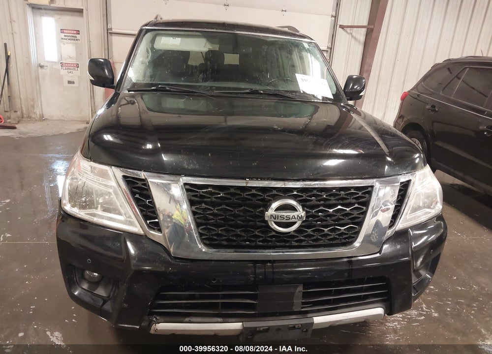 2017 NISSAN ARMADA SV VIN: JN8AY2NC5H9504115