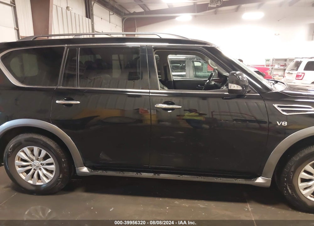 2017 NISSAN ARMADA SV VIN: JN8AY2NC5H9504115