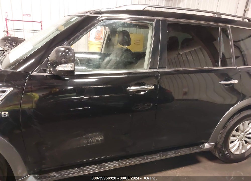 2017 NISSAN ARMADA SV VIN: JN8AY2NC5H9504115