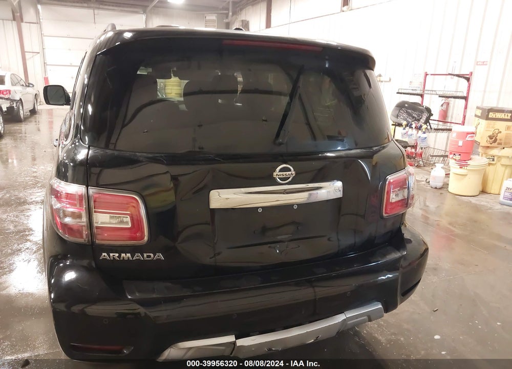 2017 NISSAN ARMADA SV VIN: JN8AY2NC5H9504115