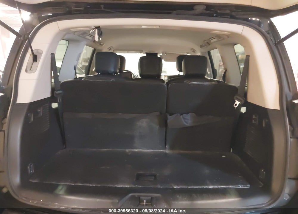 2017 NISSAN ARMADA SV VIN: JN8AY2NC5H9504115