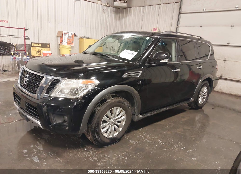 2017 NISSAN ARMADA SV VIN: JN8AY2NC5H9504115