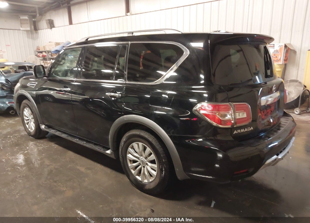 2017 NISSAN ARMADA SV VIN: JN8AY2NC5H9504115
