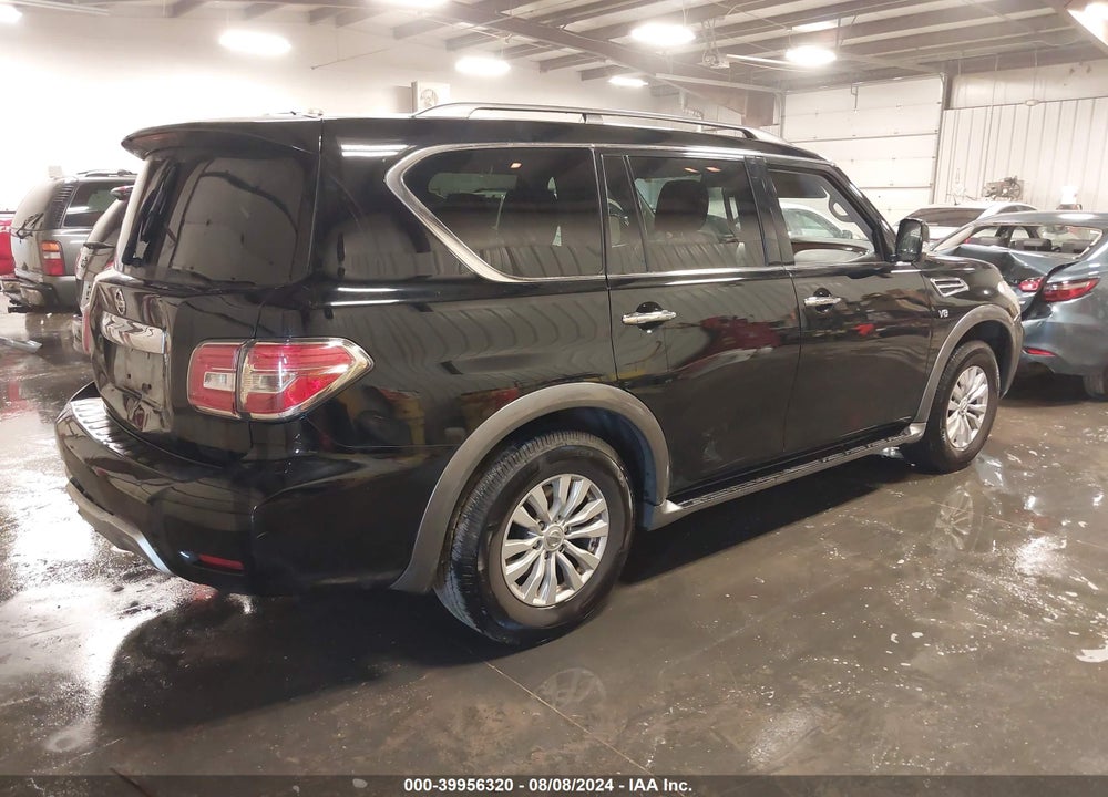 2017 NISSAN ARMADA SV VIN: JN8AY2NC5H9504115