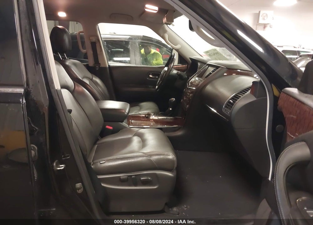 2017 NISSAN ARMADA SV VIN: JN8AY2NC5H9504115