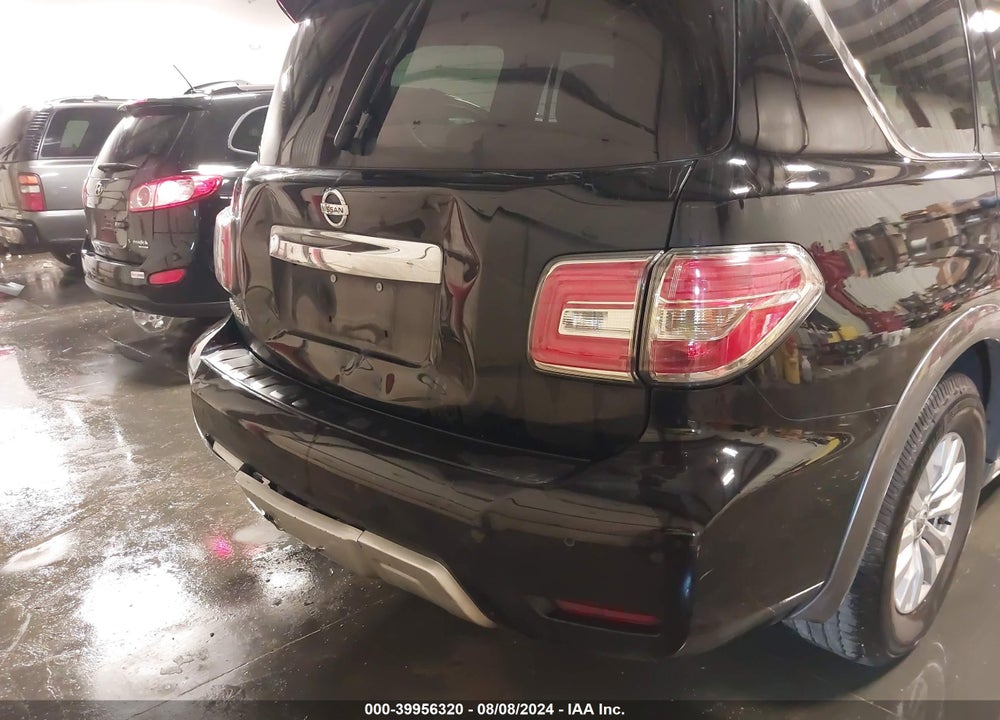 2017 NISSAN ARMADA SV VIN: JN8AY2NC5H9504115