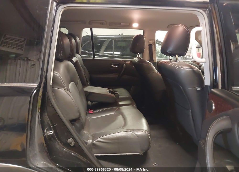 2017 NISSAN ARMADA SV VIN: JN8AY2NC5H9504115