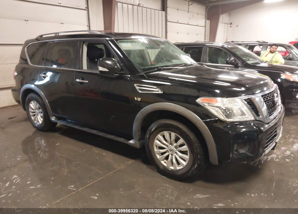 2017 NISSAN ARMADA SV VIN: JN8AY2NC5H9504115