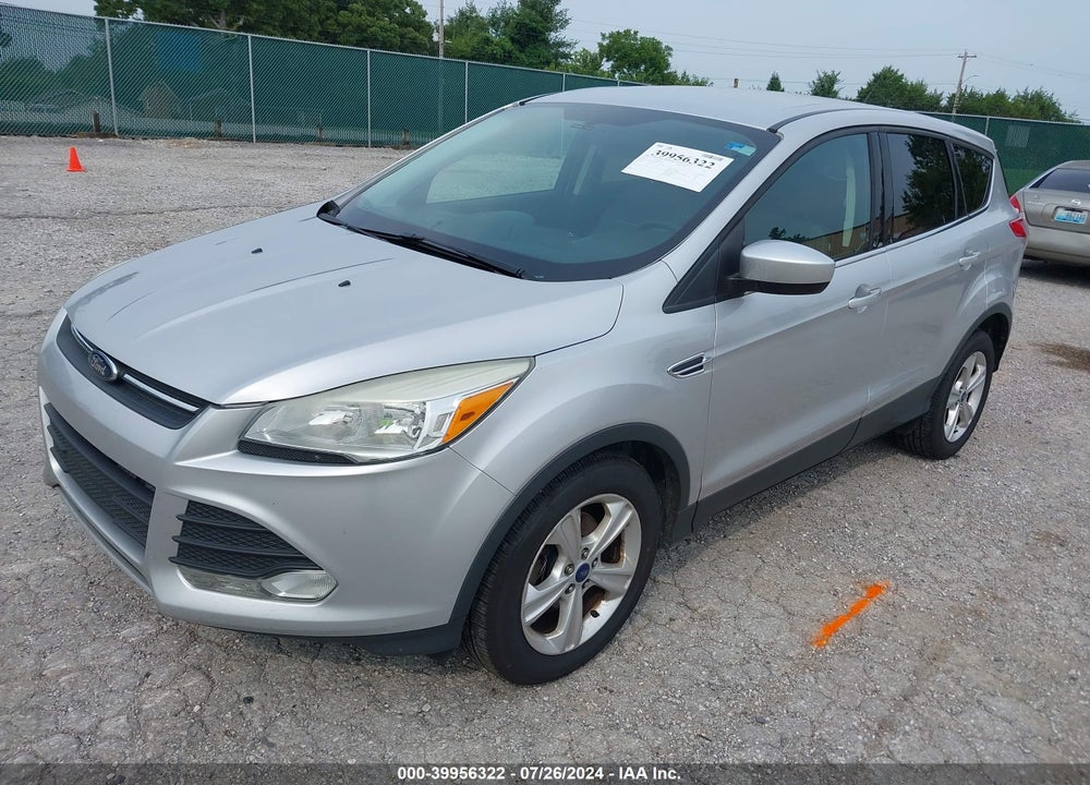 2014 FORD ESCAPE SE VIN: 1FMCU0GX9EUD91729