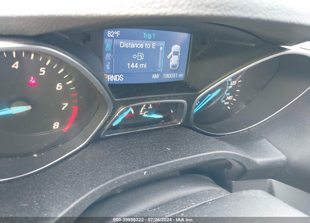 2014 FORD ESCAPE SE VIN: 1FMCU0GX9EUD91729