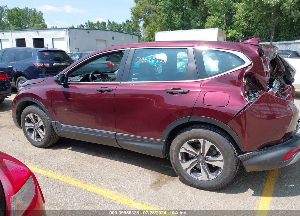 2019 HONDA CR-V LX VIN: 2HKRW6H34KH215944