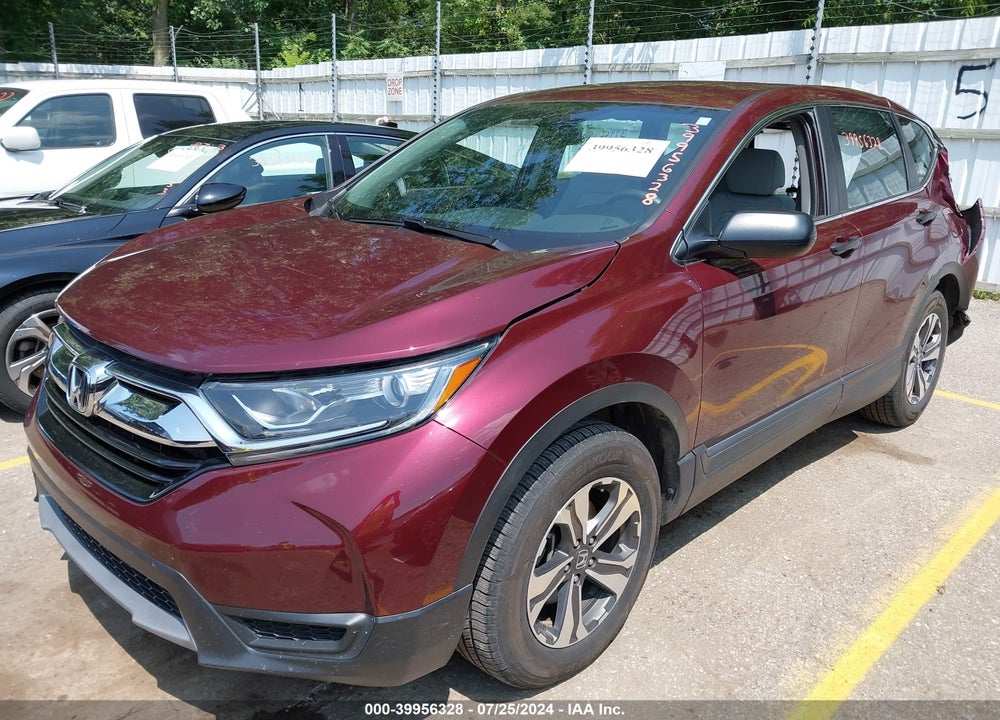 2019 HONDA CR-V LX VIN: 2HKRW6H34KH215944