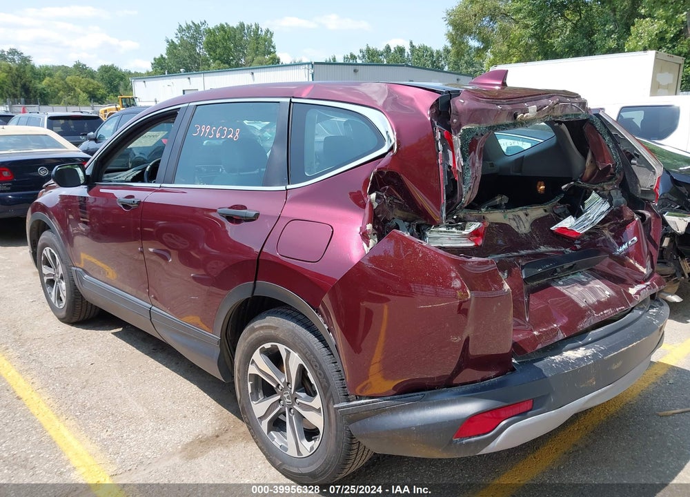 2019 HONDA CR-V LX VIN: 2HKRW6H34KH215944