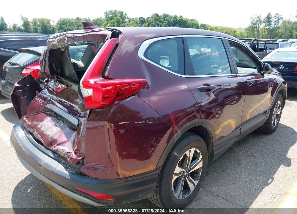 2019 HONDA CR-V LX VIN: 2HKRW6H34KH215944
