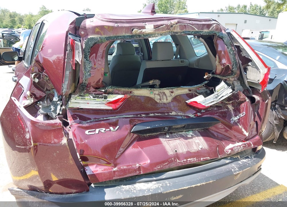 2019 HONDA CR-V LX VIN: 2HKRW6H34KH215944