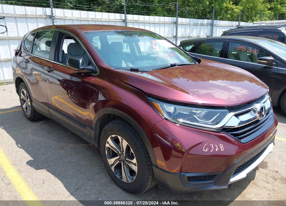 2019 HONDA CR-V LX VIN: 2HKRW6H34KH215944