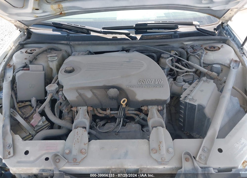 2008 CHEVROLET IMPALA VIN: 2G1WU583489272684