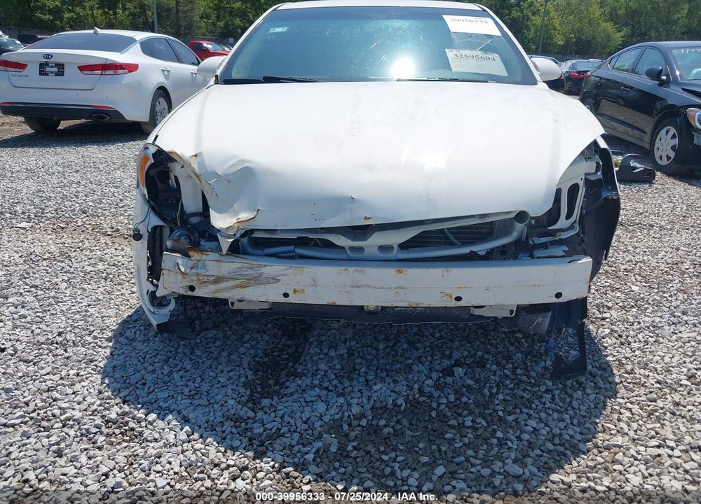 2008 CHEVROLET IMPALA VIN: 2G1WU583489272684