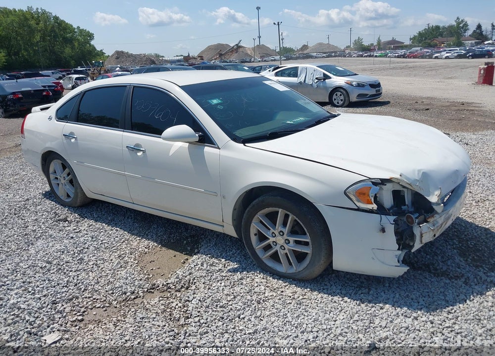 2008 CHEVROLET IMPALA VIN: 2G1WU583489272684
