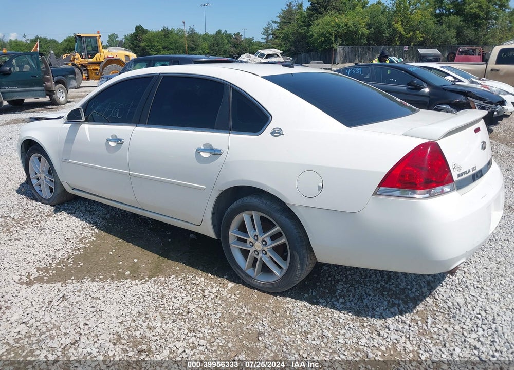 2008 CHEVROLET IMPALA VIN: 2G1WU583489272684