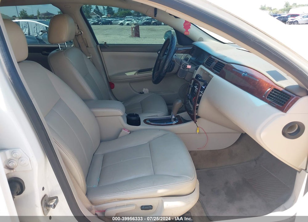 2008 CHEVROLET IMPALA VIN: 2G1WU583489272684