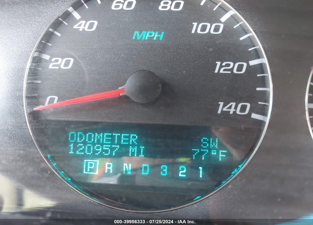 2008 CHEVROLET IMPALA VIN: 2G1WU583489272684