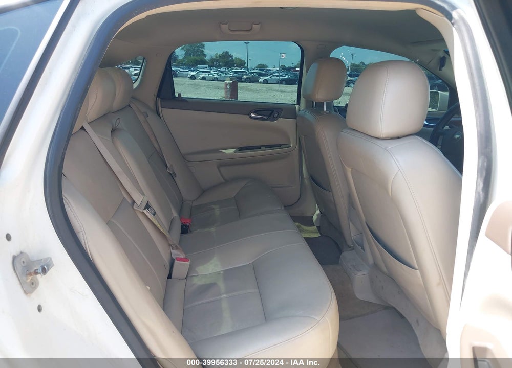 2008 CHEVROLET IMPALA VIN: 2G1WU583489272684