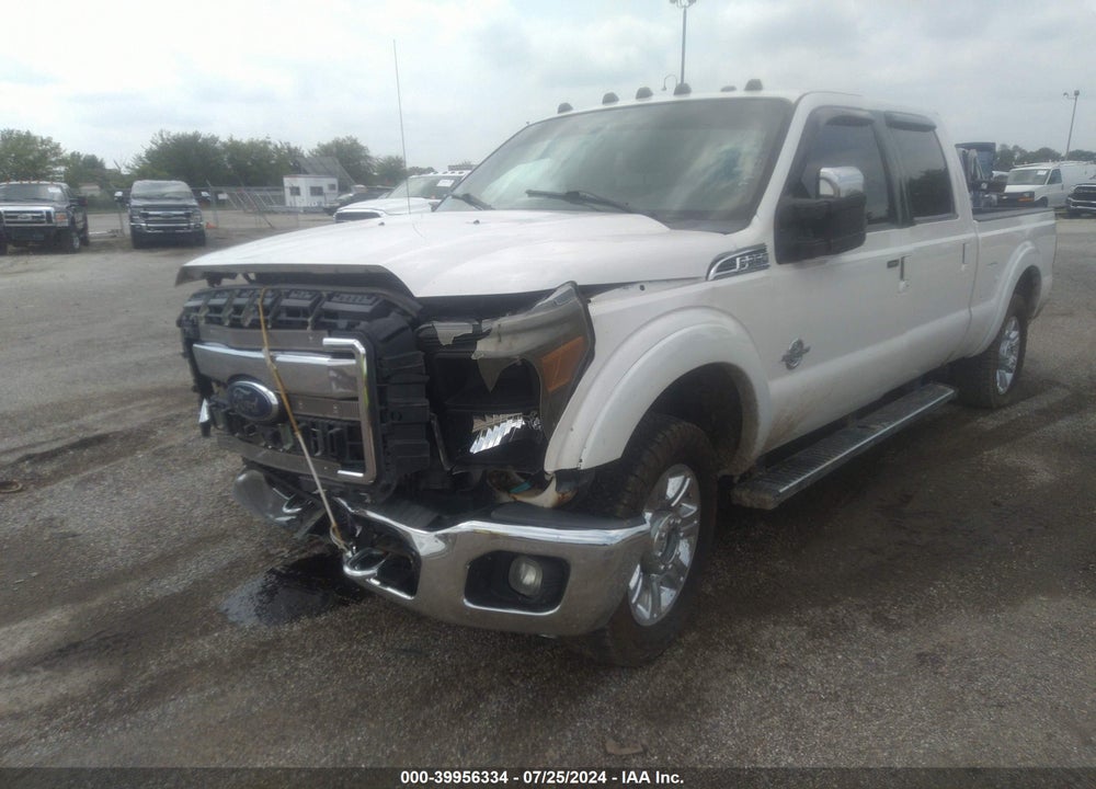 2013 FORD F-250 LARIAT VIN: 1FT7W2BTXDEA19079