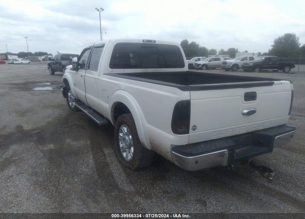 2013 FORD F-250 LARIAT VIN: 1FT7W2BTXDEA19079
