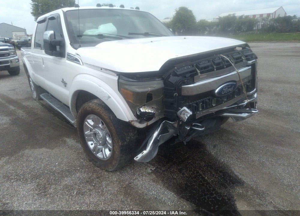 2013 FORD F-250 LARIAT VIN: 1FT7W2BTXDEA19079