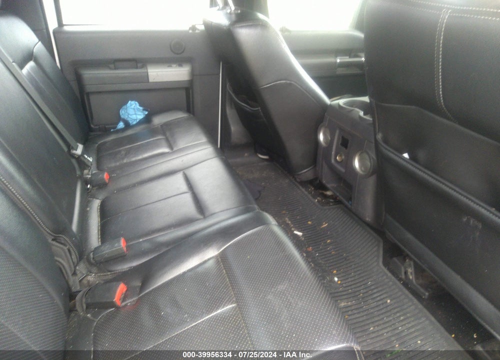 2013 FORD F-250 LARIAT VIN: 1FT7W2BTXDEA19079