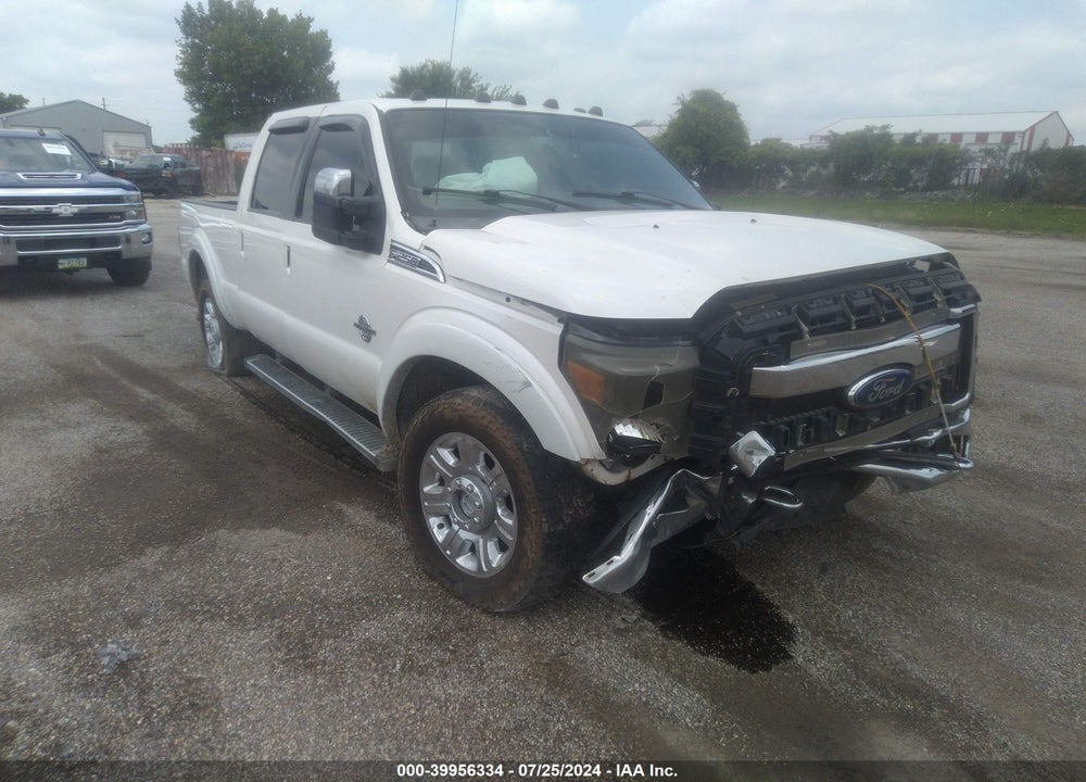 2013 FORD F-250 LARIAT VIN: 1FT7W2BTXDEA19079