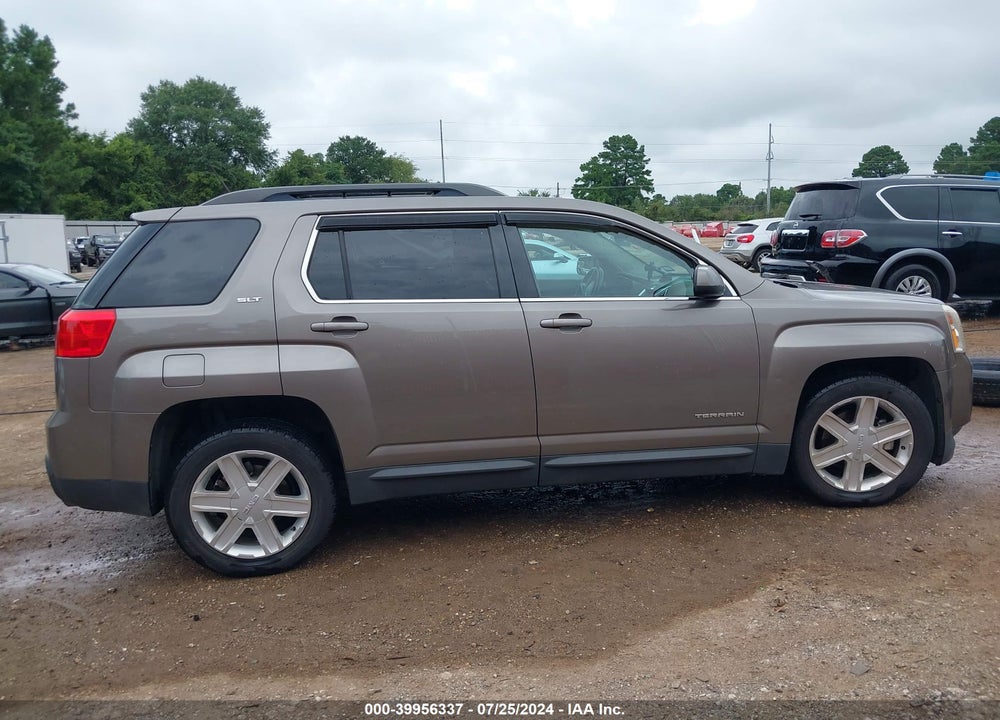 2011 GMC TERRAIN SLT-1 VIN: 2CTFLUE51B6282855