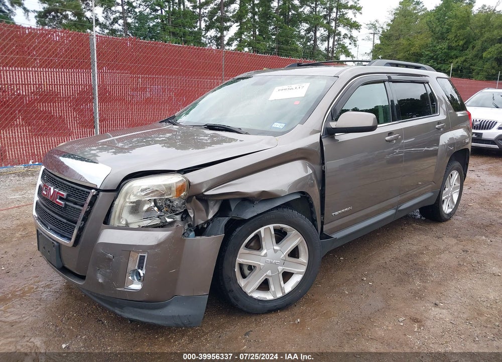 2011 GMC TERRAIN SLT-1 VIN: 2CTFLUE51B6282855