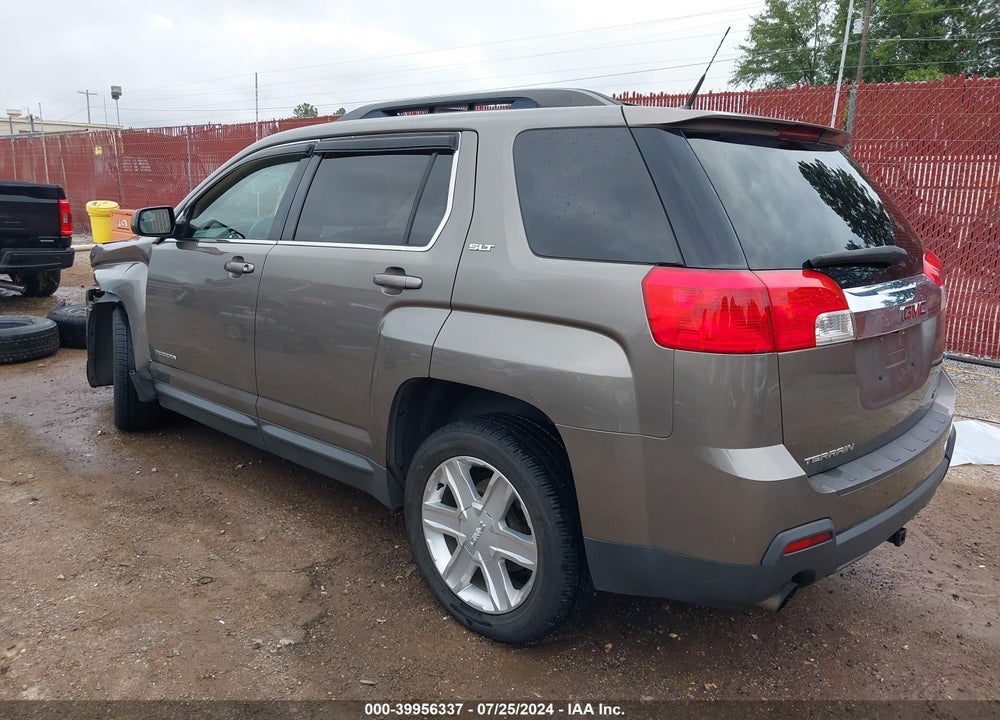 2011 GMC TERRAIN SLT-1 VIN: 2CTFLUE51B6282855