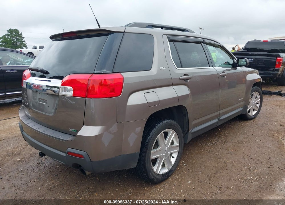 2011 GMC TERRAIN SLT-1 VIN: 2CTFLUE51B6282855