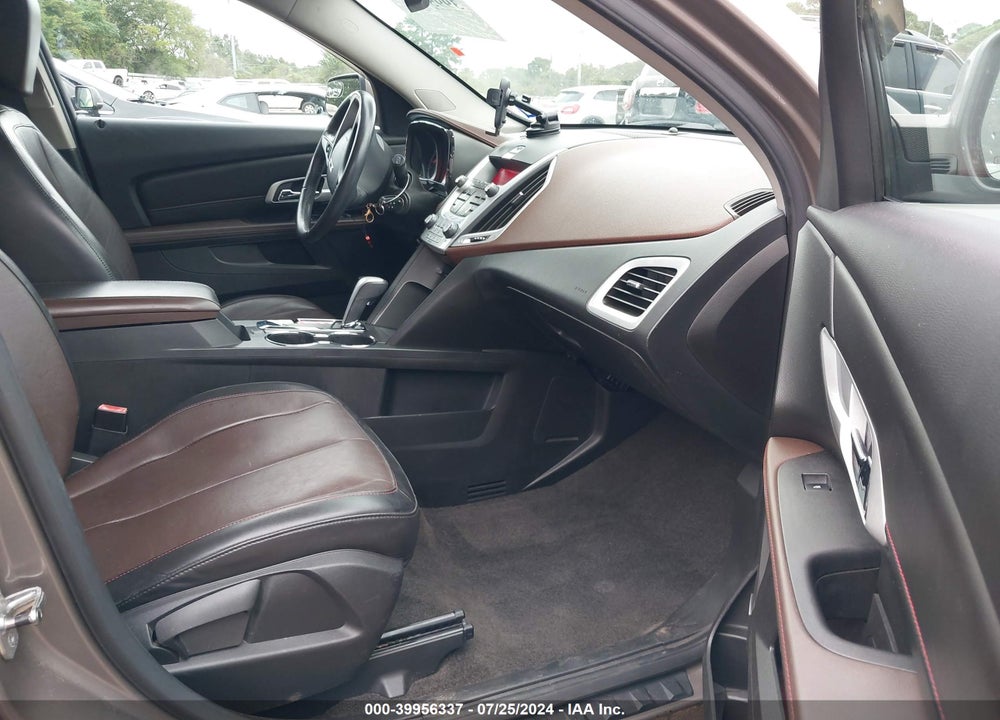 2011 GMC TERRAIN SLT-1 VIN: 2CTFLUE51B6282855