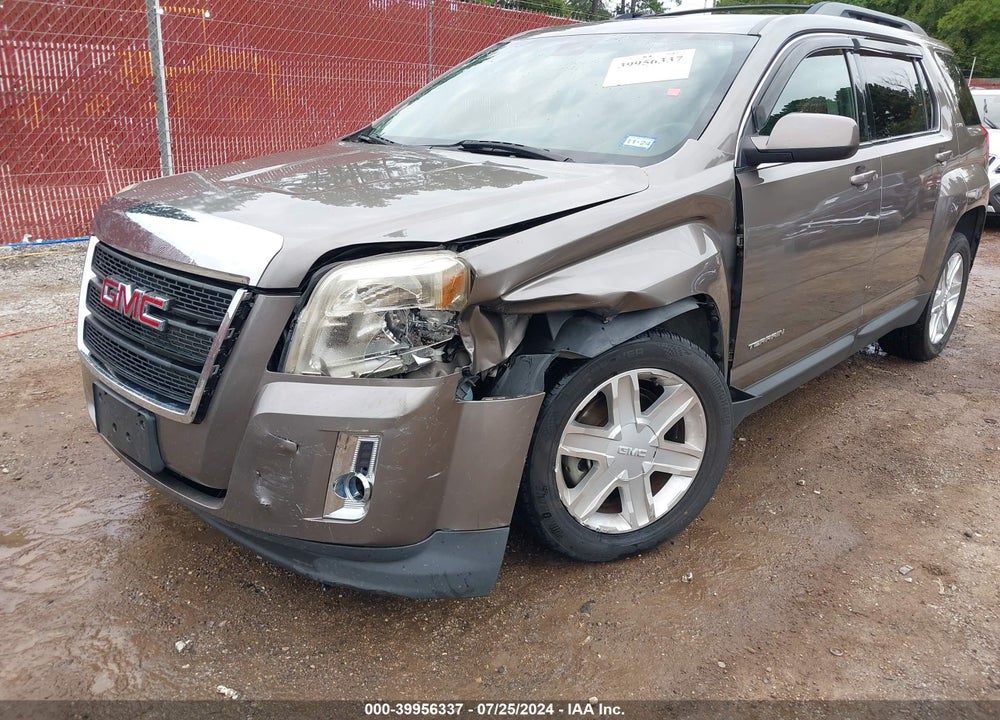 2011 GMC TERRAIN SLT-1 VIN: 2CTFLUE51B6282855