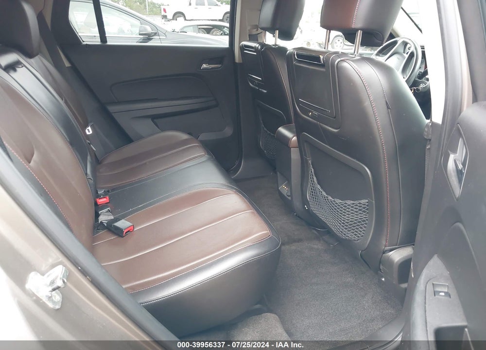 2011 GMC TERRAIN SLT-1 VIN: 2CTFLUE51B6282855