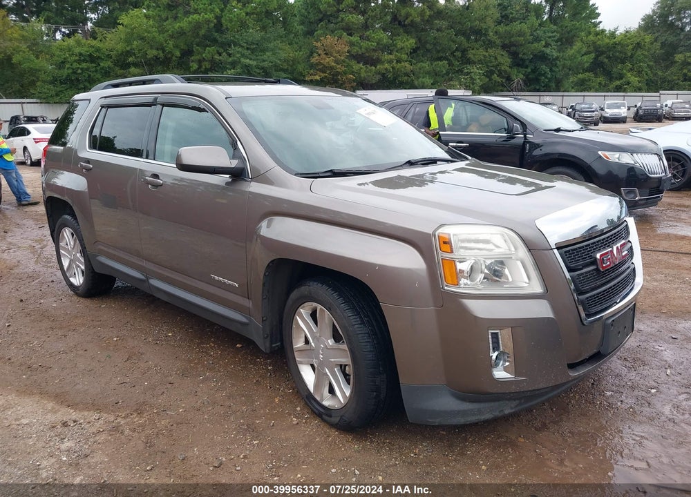 2011 GMC TERRAIN SLT-1 VIN: 2CTFLUE51B6282855