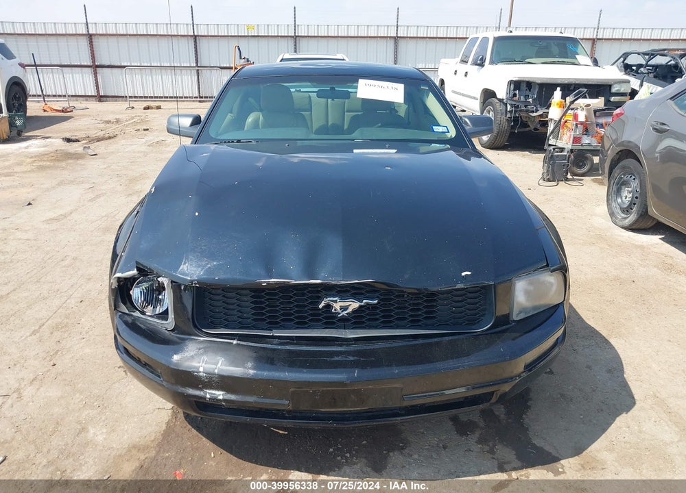 2005 FORD MUSTANG V6 DELUXE/V6 PREMIUM VIN: 1ZVFT80N455117678