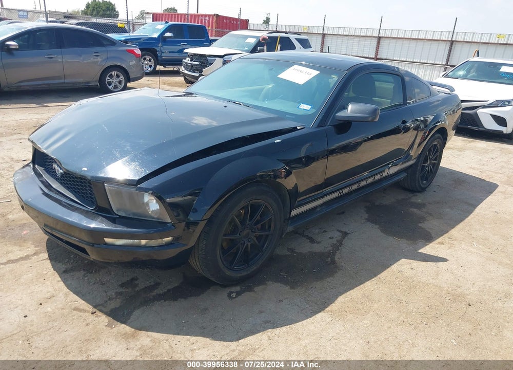 2005 FORD MUSTANG V6 DELUXE/V6 PREMIUM VIN: 1ZVFT80N455117678