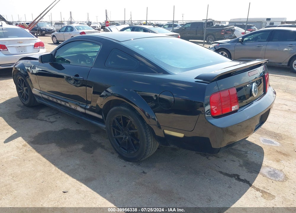 2005 FORD MUSTANG V6 DELUXE/V6 PREMIUM VIN: 1ZVFT80N455117678