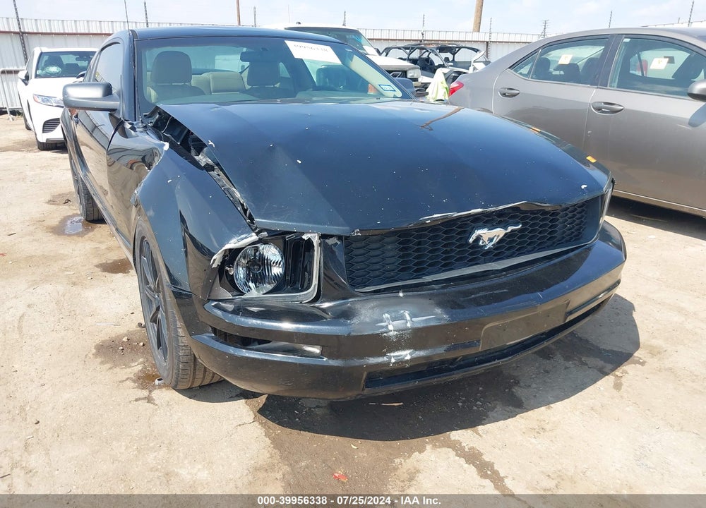 2005 FORD MUSTANG V6 DELUXE/V6 PREMIUM VIN: 1ZVFT80N455117678